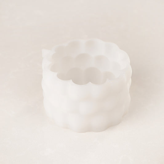 Spheres Circle Bento Cake, HM096 Silicone Mould