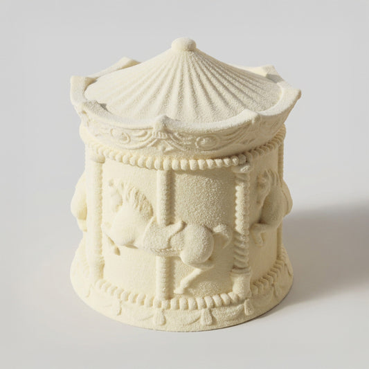 Carousel Cake Silicone Mould HM206