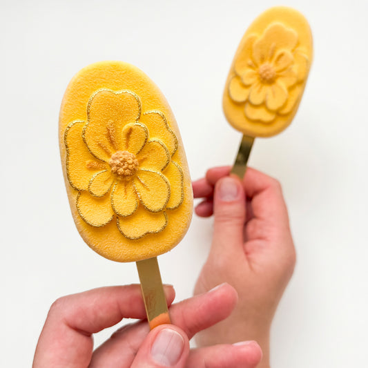 Bloom Lollipop Silicone mould, HM348