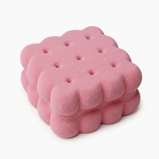 Square Dots Cookie Mini cake Silicone Mould, HM224