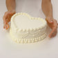 Lambeth Heart Cake 1400 Silicone Mould, HM251