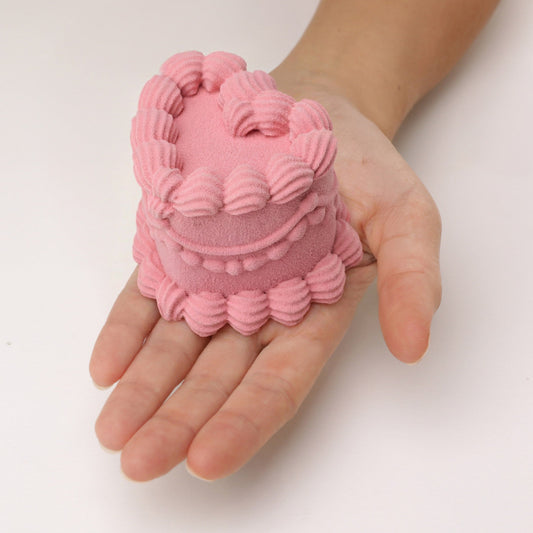 Lambeth Heart Mini cake Silicone Mould, HM253