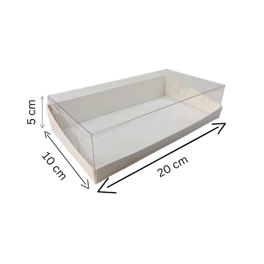 Transparent Macaroon Box, CB20105M