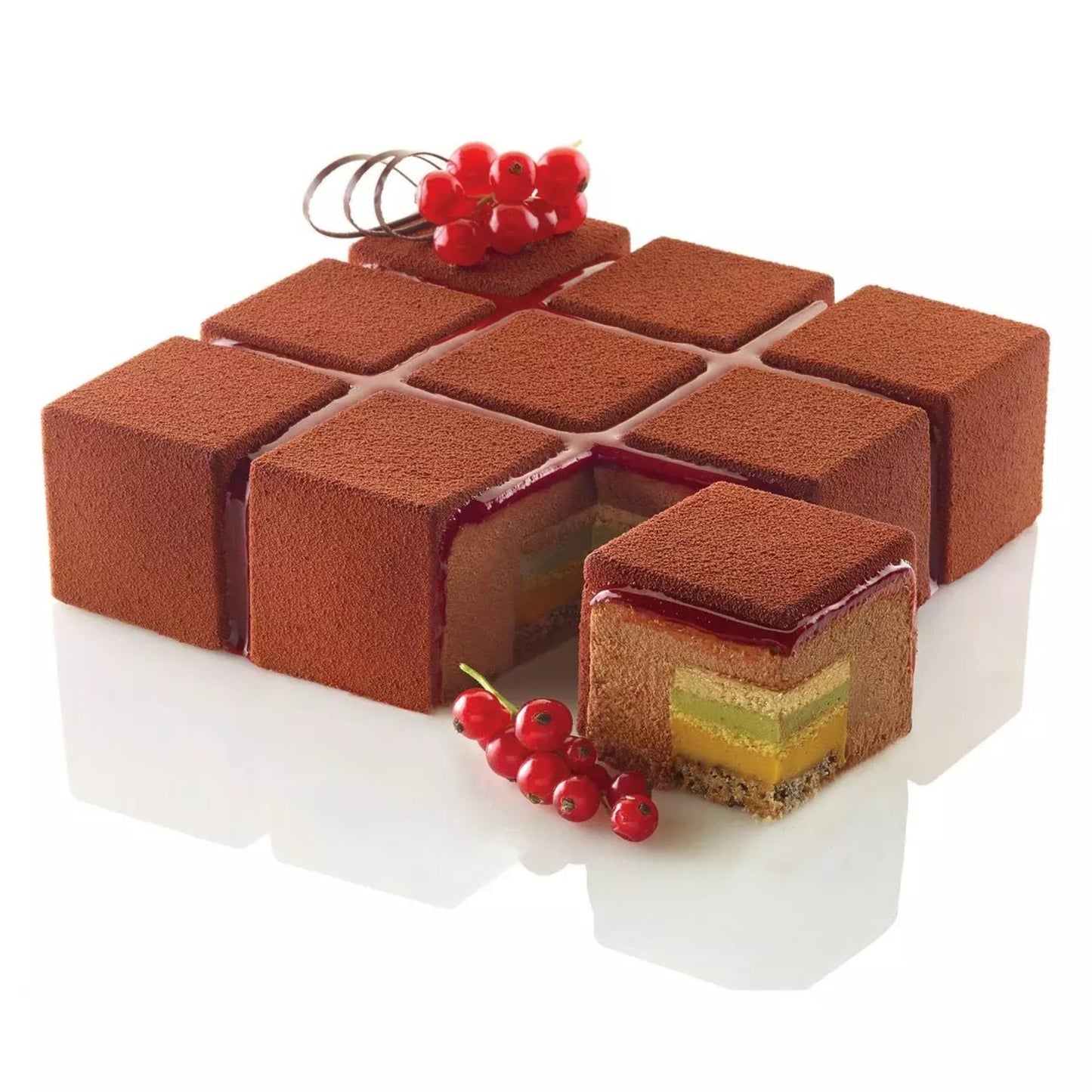 Silikomart Cubic 1400 Silicone mould