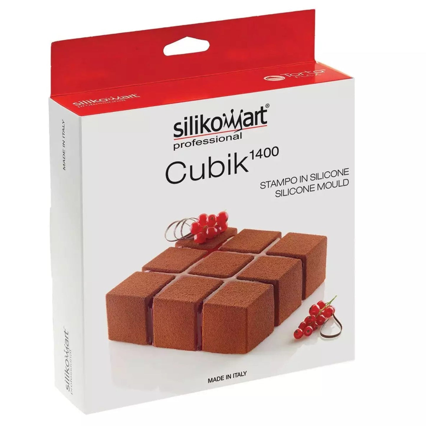 Silikomart Cubic 1400 Silicone mould