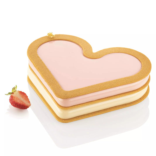 Silikomart Love Story Silicone mould