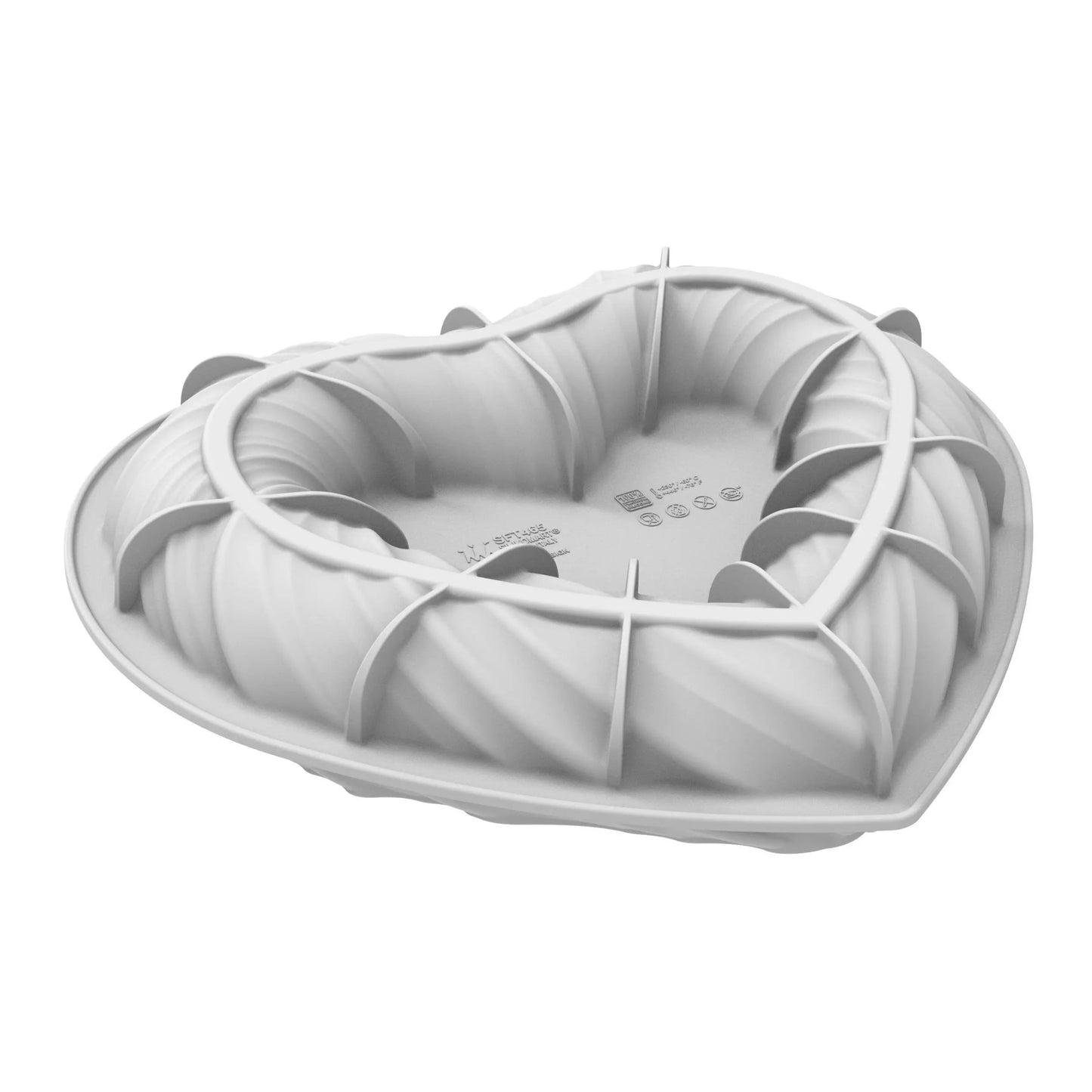 Silikomart Heartbeat Silicone mould