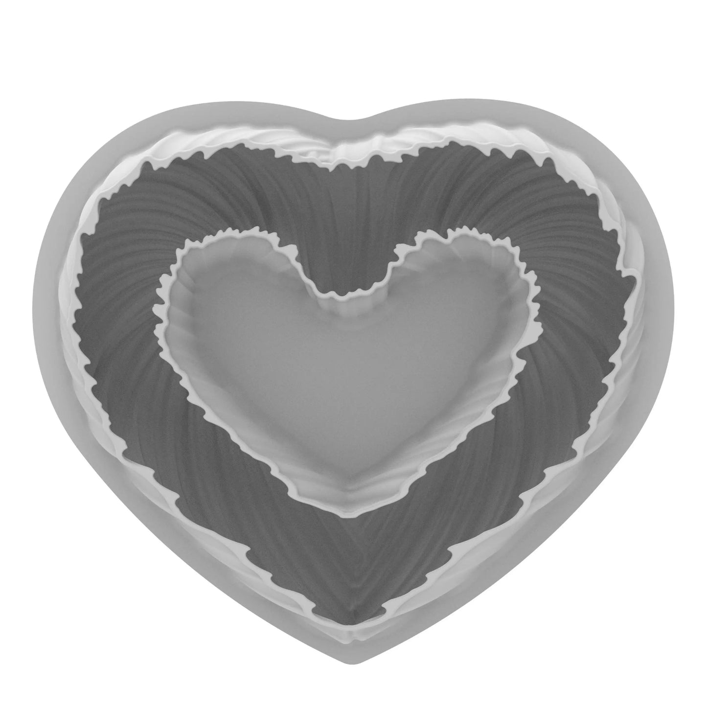 Silikomart Heartbeat Silicone mould