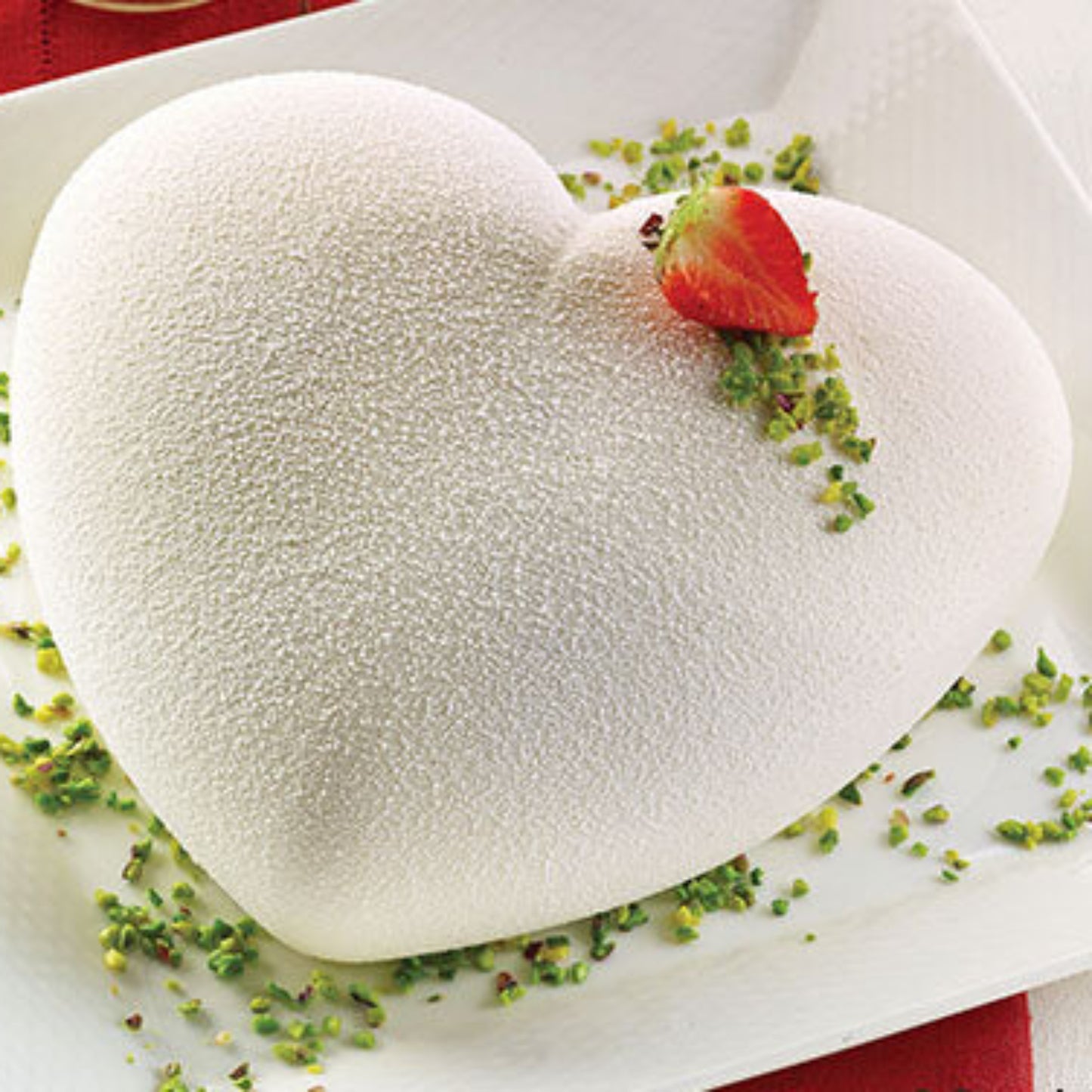 Silikomart Batticuore Silicone mould