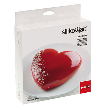 Silikomart Batticuore Silicone mould