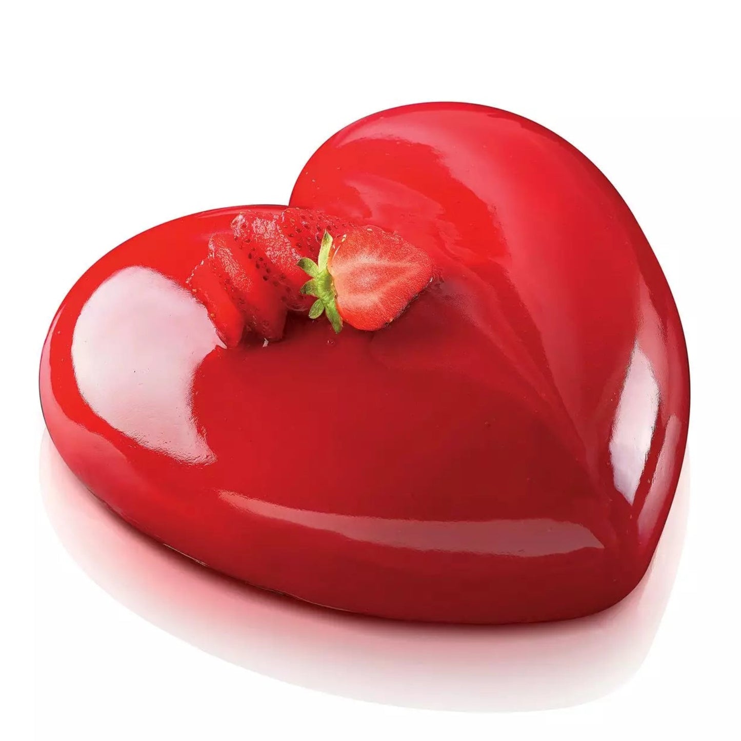 Silikomart Batticuore Silicone mould