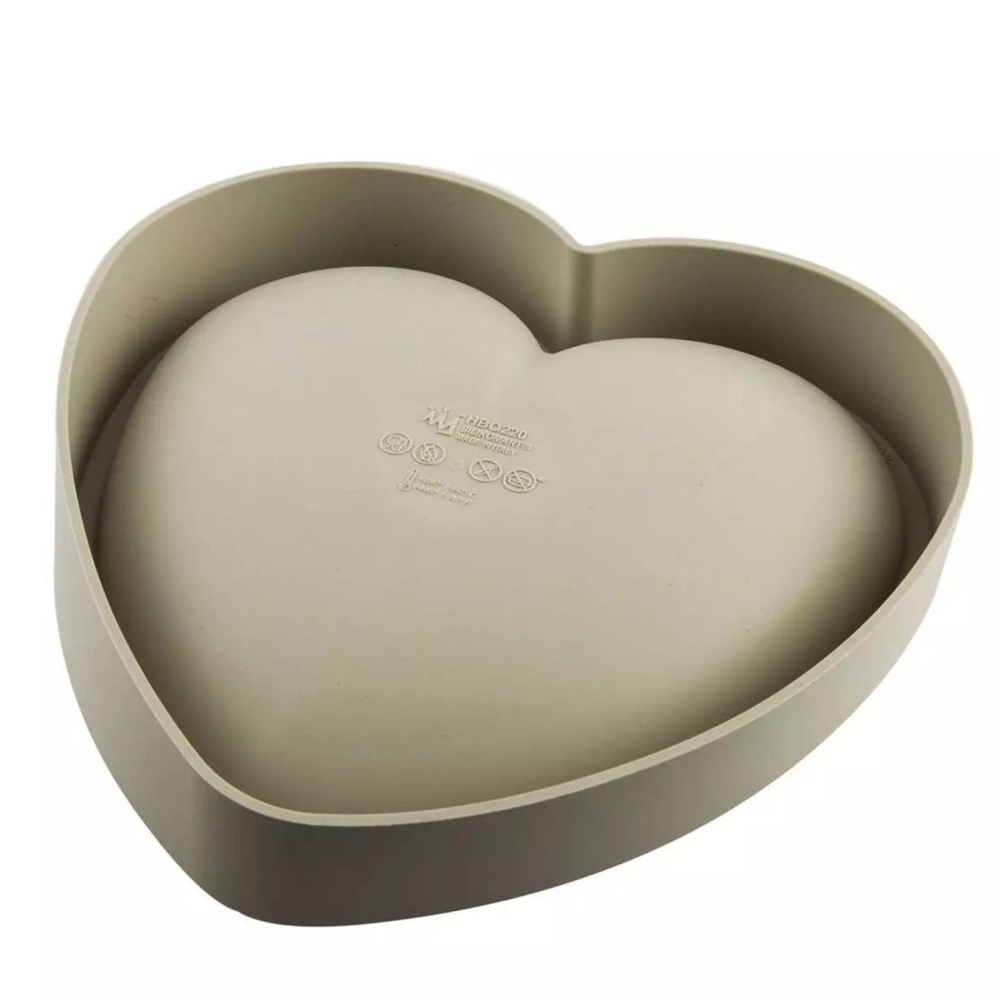 Silikomart Batticuore Silicone mould