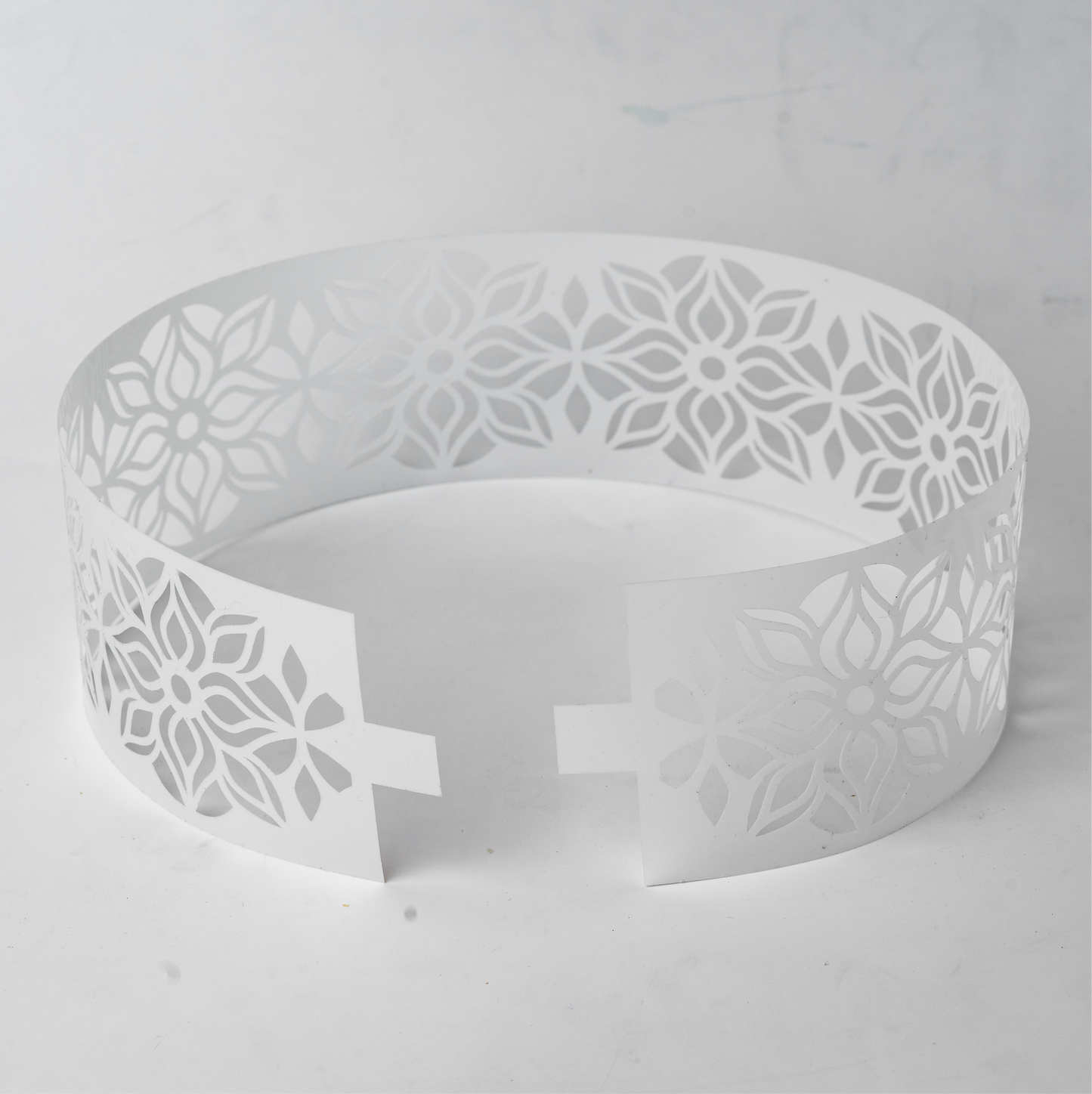 Chocolate Pattern  "Flowery" CM1745