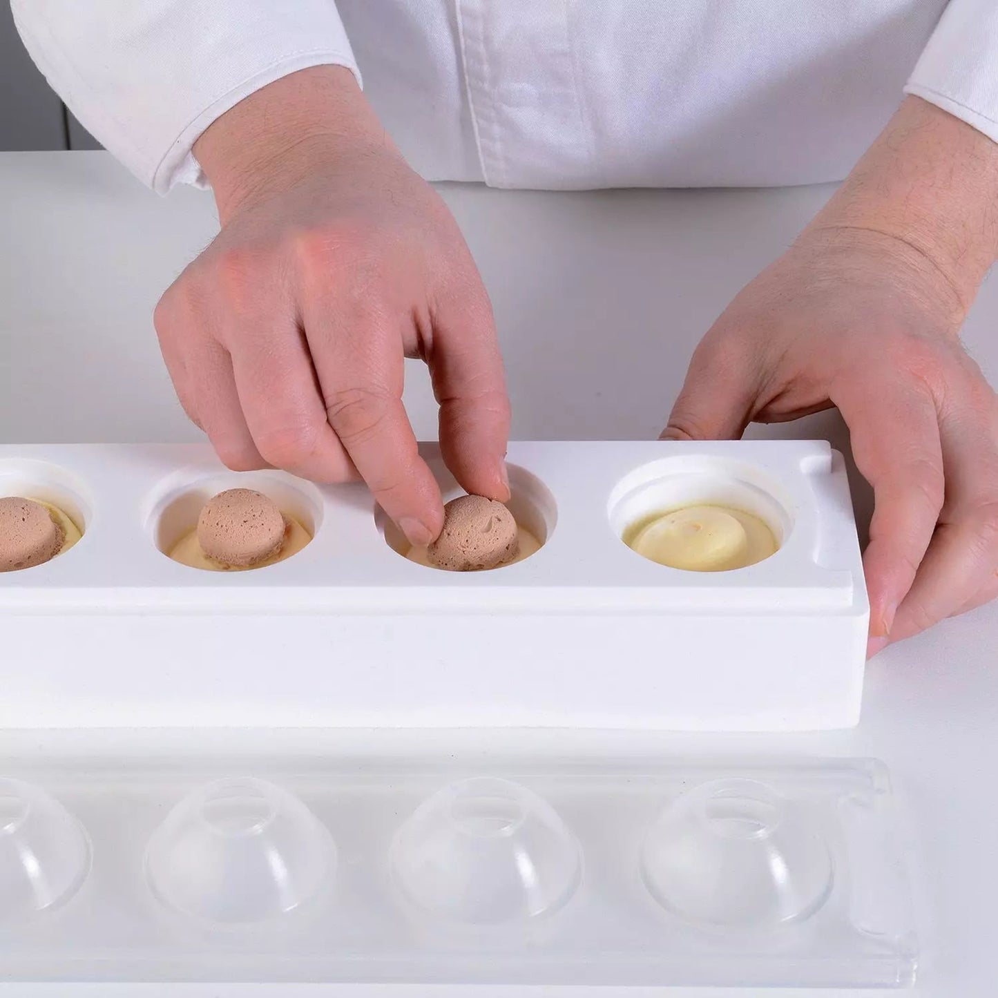 Silikomart Mul3d egg Silicone mould