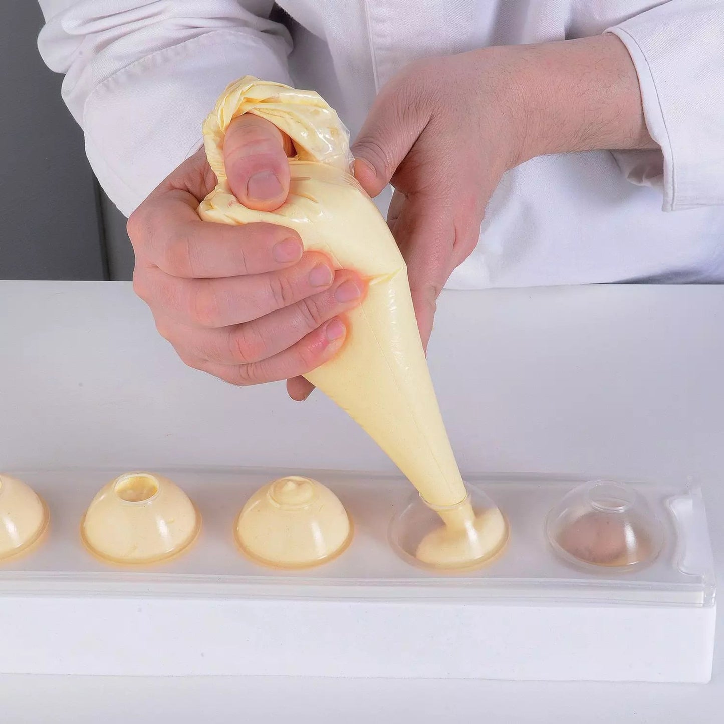 Silikomart Mul3d egg Silicone mould