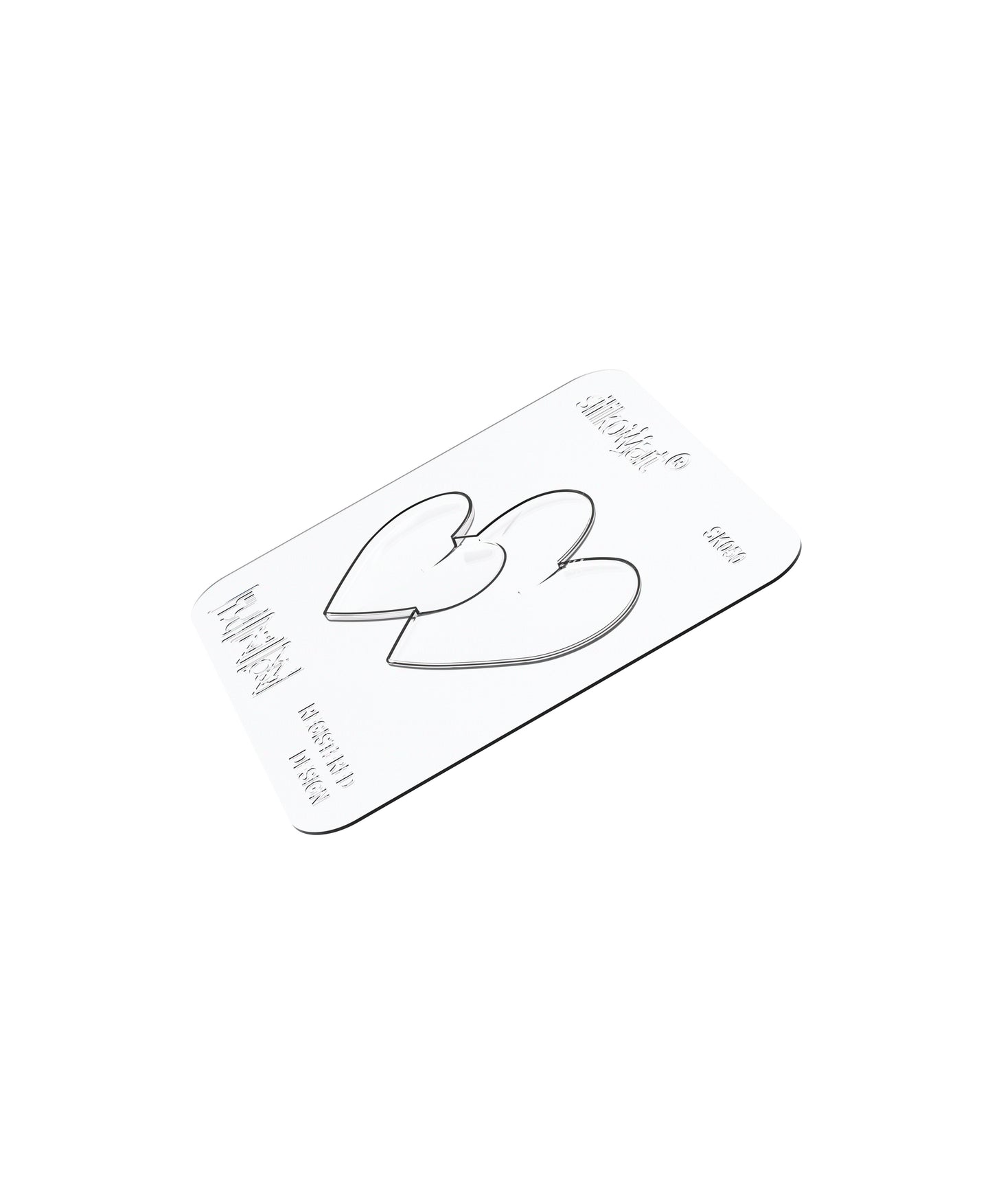 Silikomart Happy Spring Silicone mould