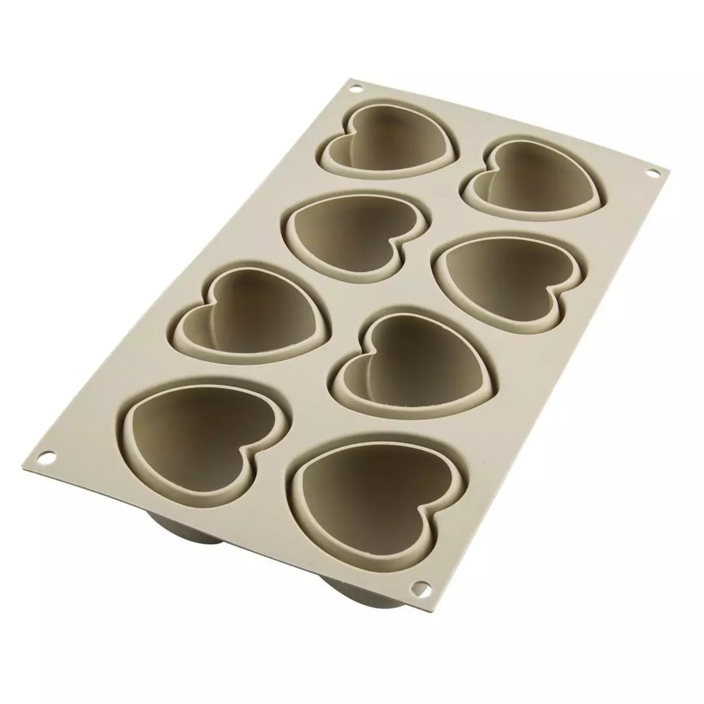 Silikomart Cuoricino Silicone mould