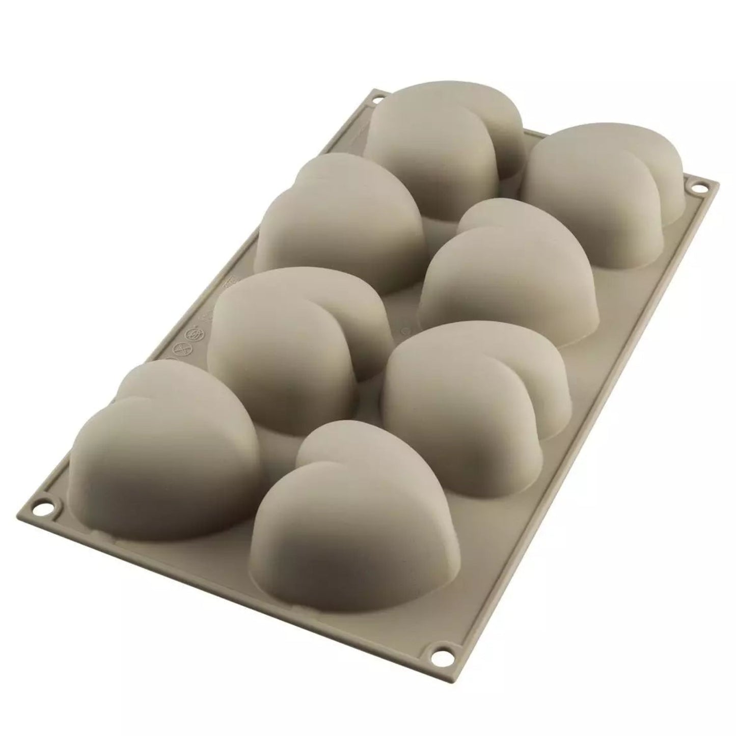 Silikomart Cuoricino Silicone mould