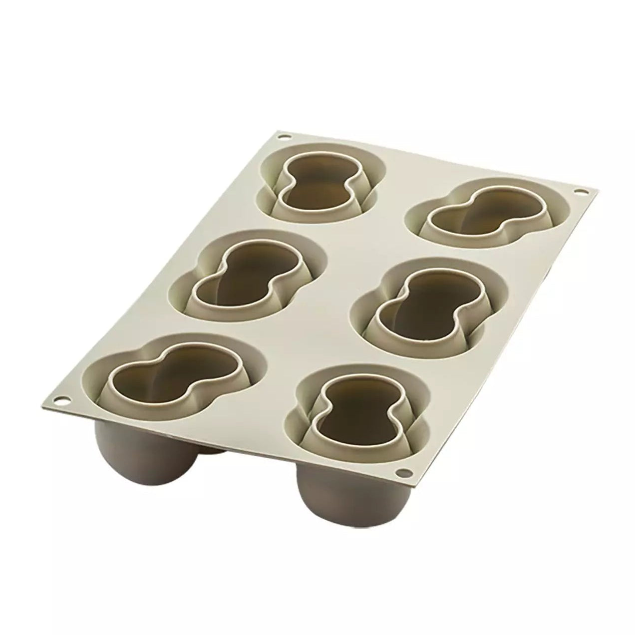 Silikomart Rosso ciliegia Silicone mould