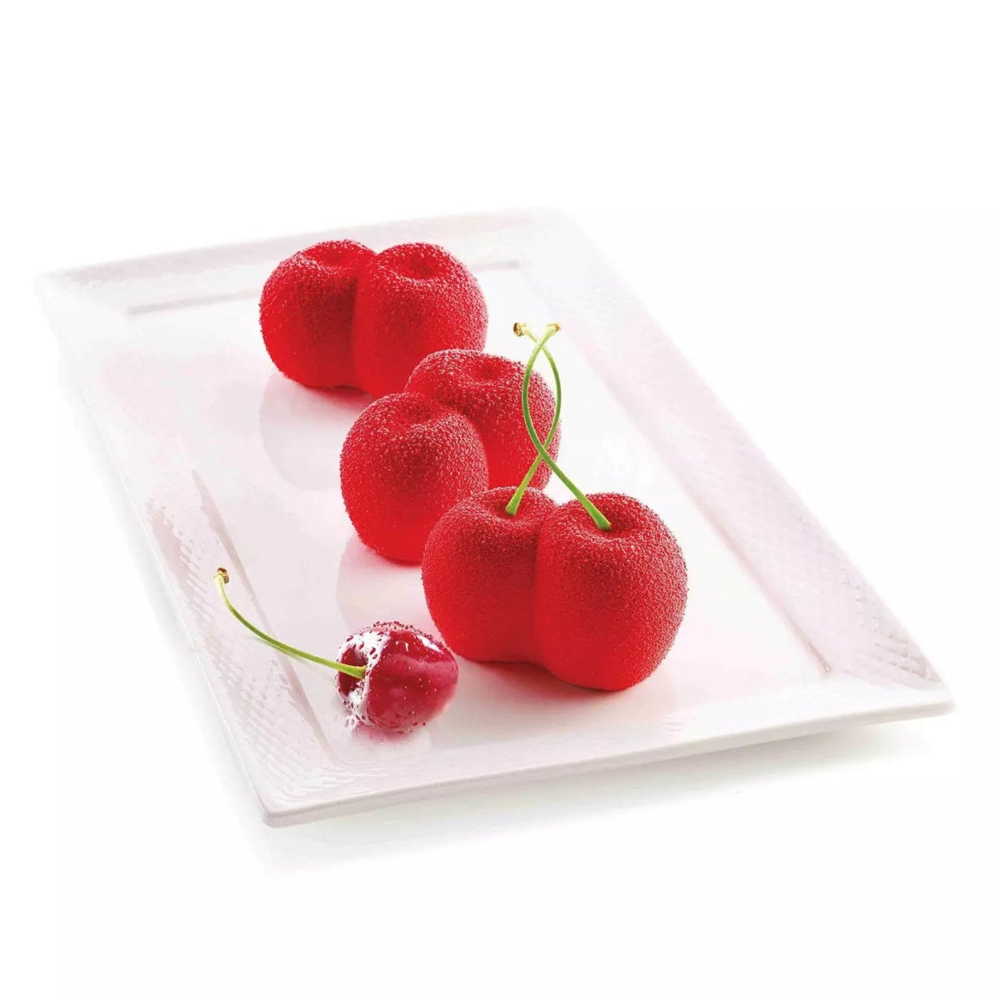 Silikomart Rosso ciliegia Silicone mould