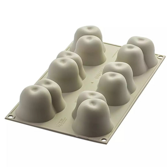 Silikomart Rosso ciliegia Silicone mould