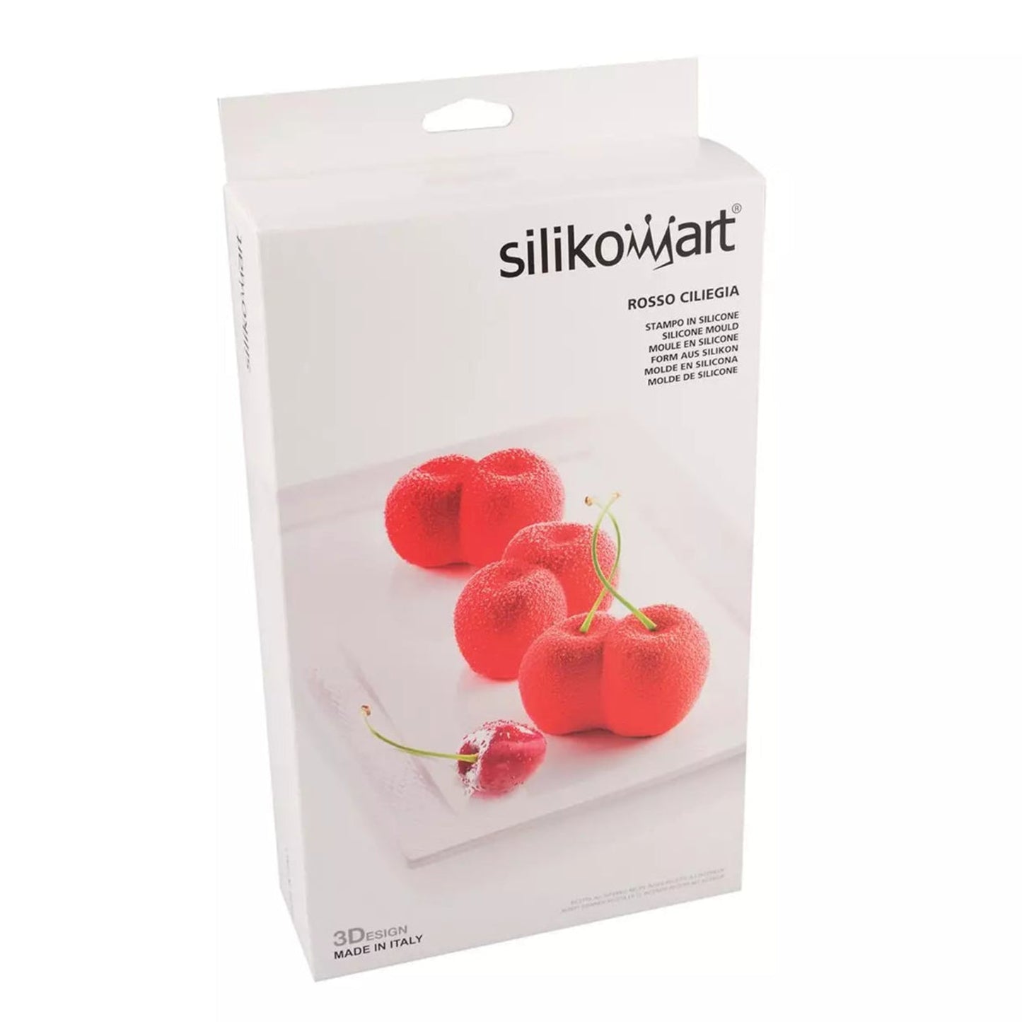 Silikomart Rosso ciliegia Silicone mould