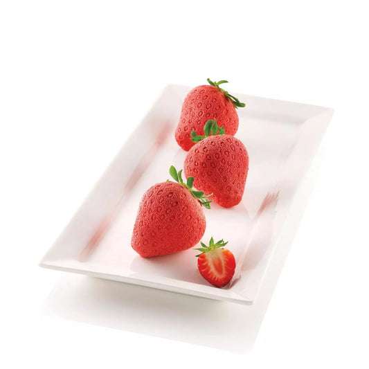 Silikomart Strawberry 95 Silicone mould