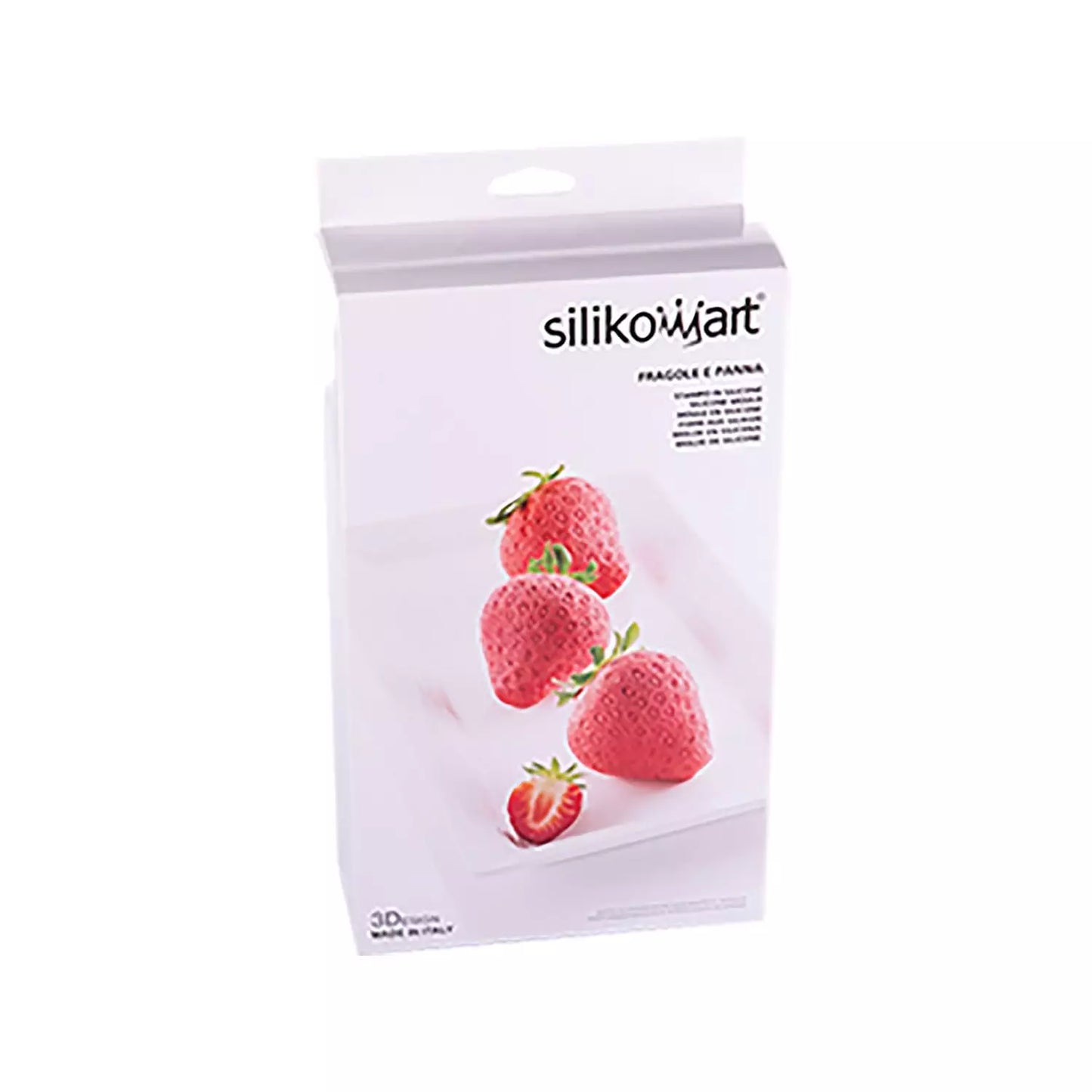 Silikomart Strawberry 95 Silicone mould