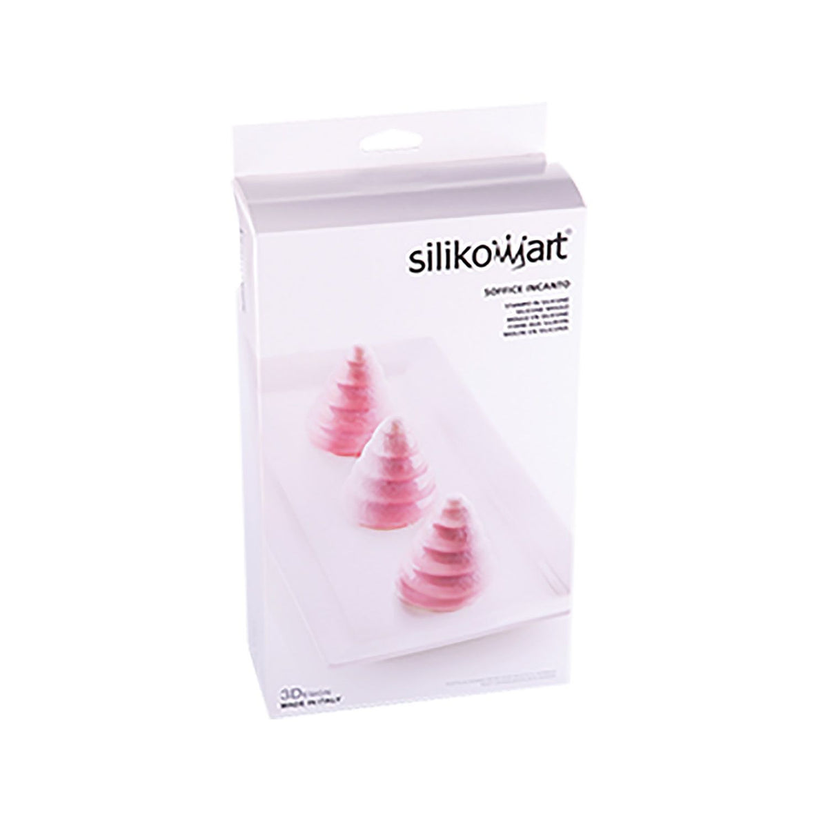 Silikomart Soffice Incanto Silicone mould