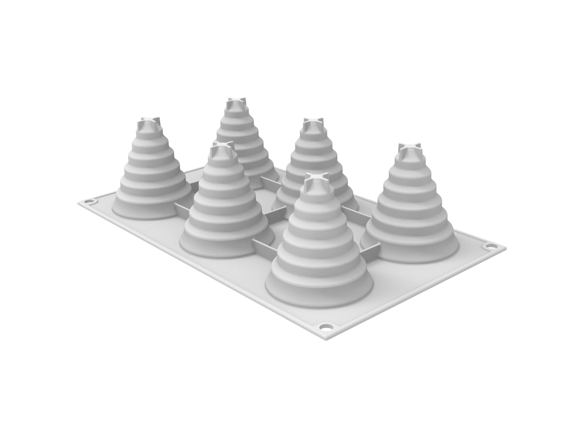 Silikomart Sapin Magique Silicone mould