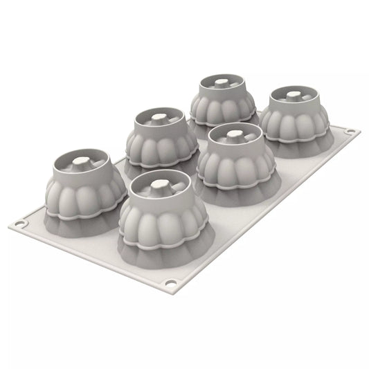 Silikomart Delica 100, Silicone mould