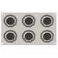 Silikomart Delica 100, Silicone mould