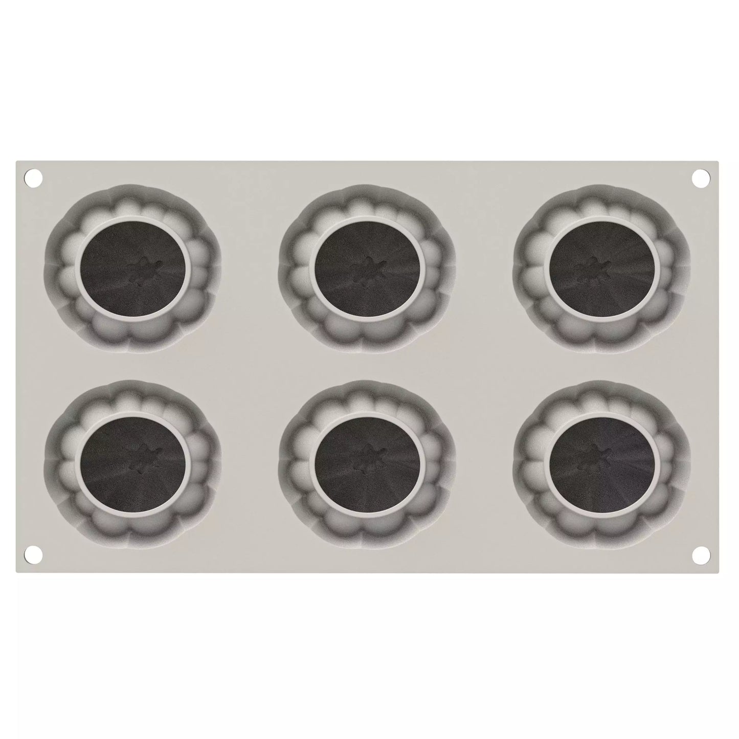 Silikomart Delica 100, Silicone mould