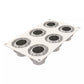 Silikomart Delica 100, Silicone mould