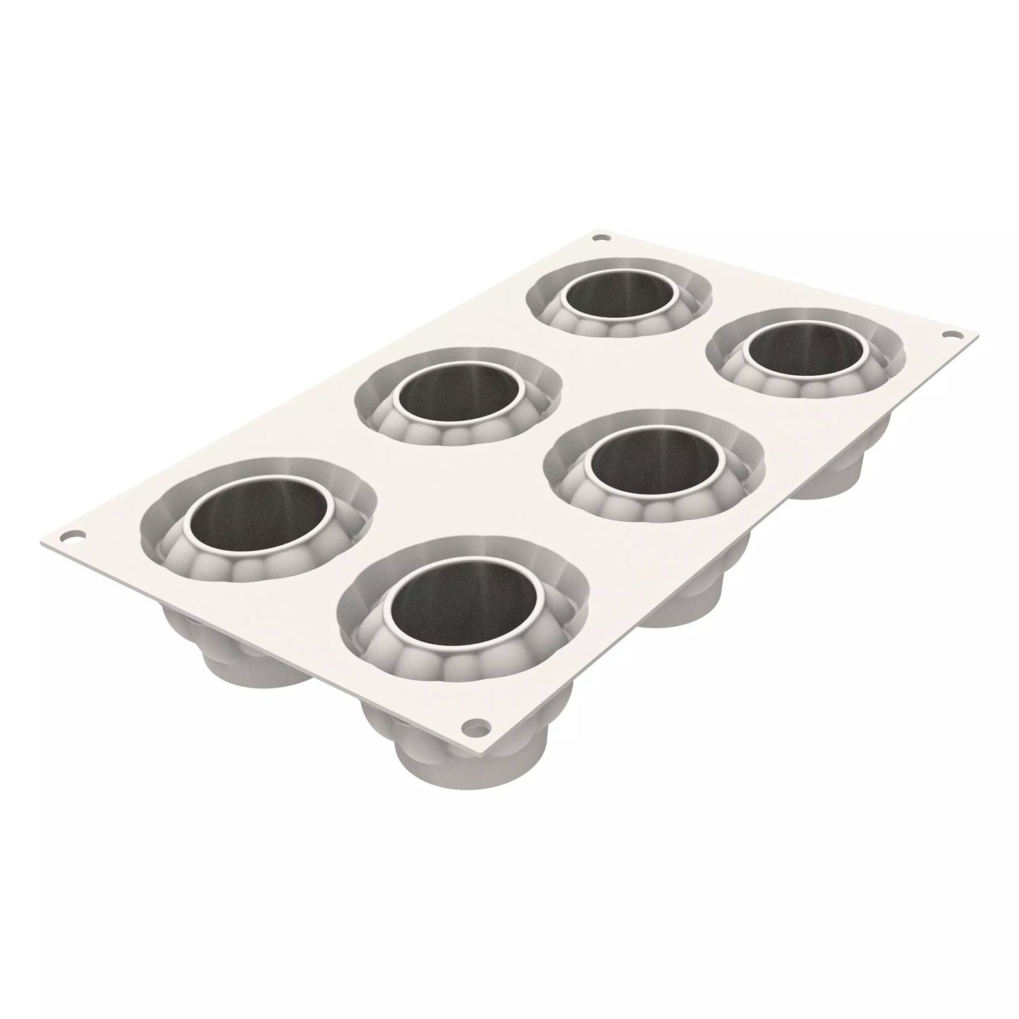 Silikomart Delica 100, Silicone mould