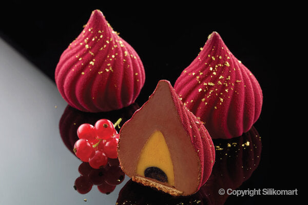 Silikomart Russian Tale 125 Silicone mould