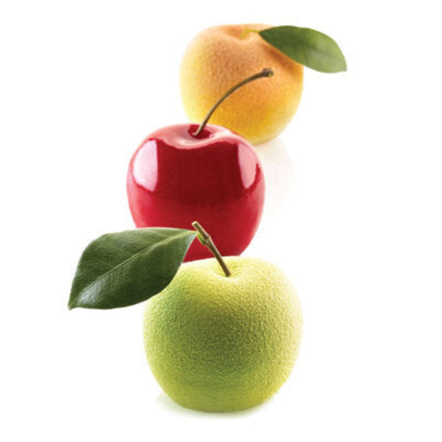 Silikomart Apple, Cherry & Peach 115 Silicone mould