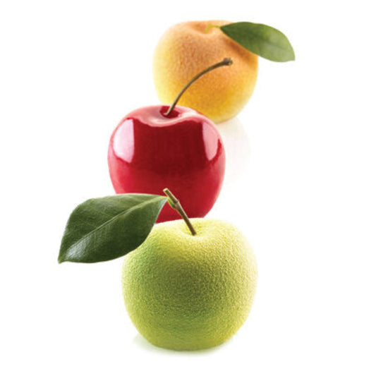 Silikomart Apple, Cherry & Peach 115 Silicone mould