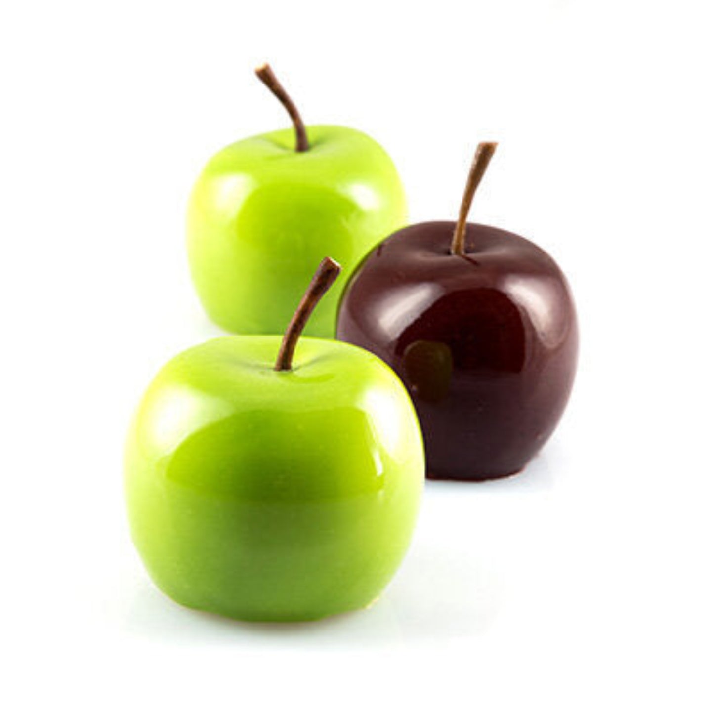 Silikomart Apple, Cherry & Peach 115 Silicone mould