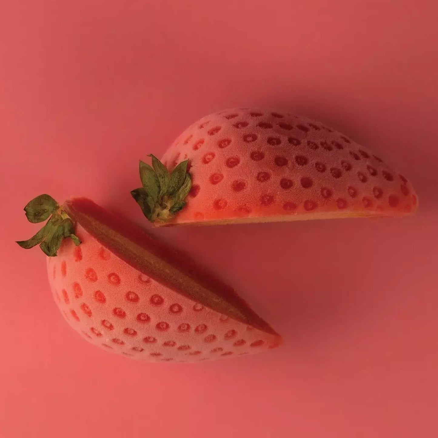 Silikomart Strawberry / Fragola 120 Silicone mould