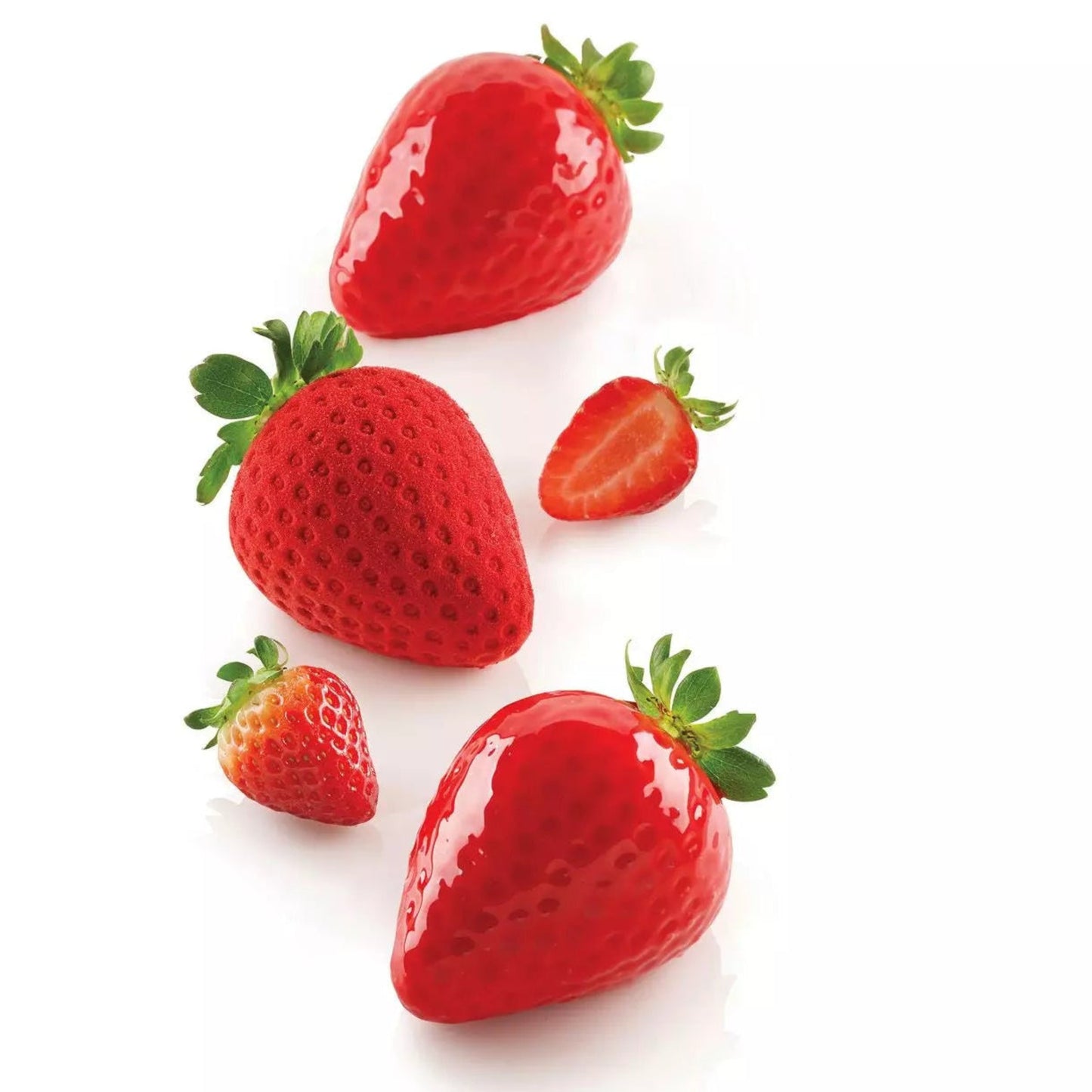 Silikomart Strawberry / Fragola 120 Silicone mould