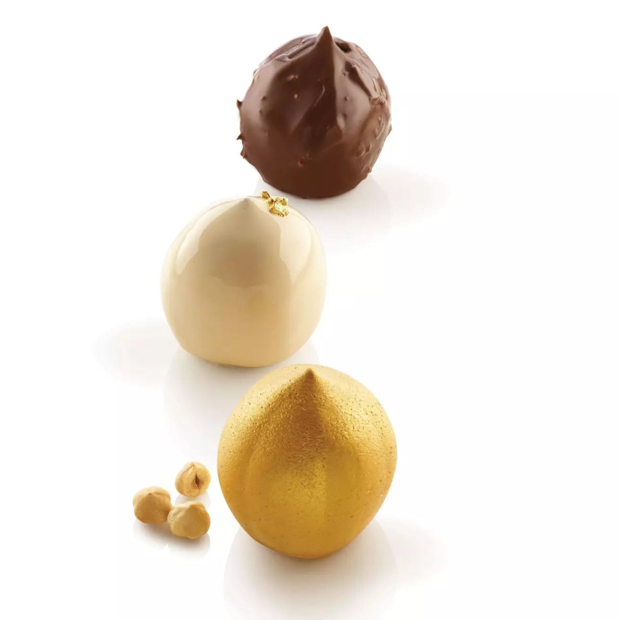 Silikomart Nocciola Silicone Mould - Thumbnail 2