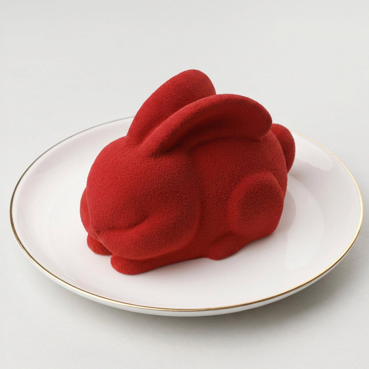 Bunny mini cake Silicone Mould, HM261