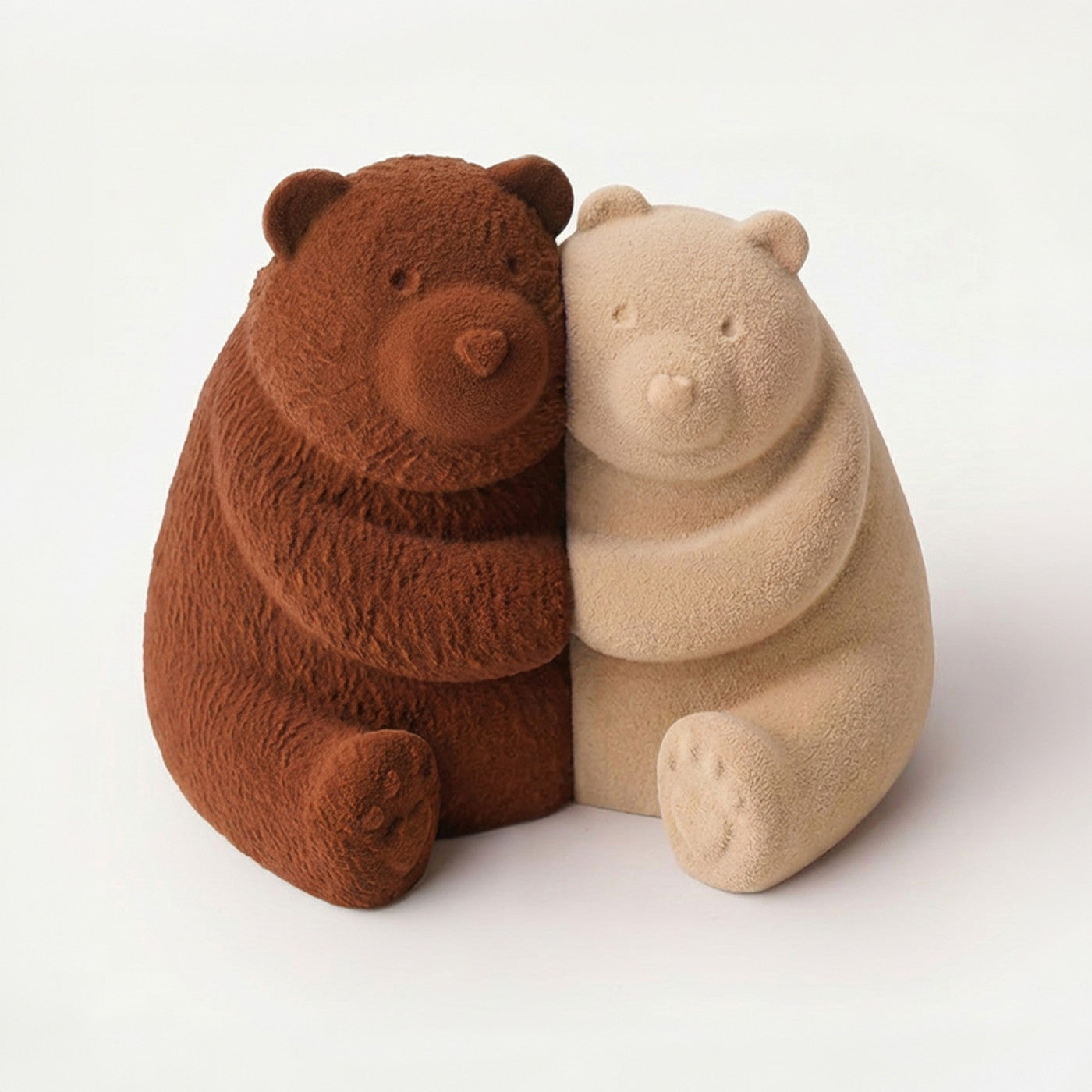 Bear Hug Family Silicone Moulds, HM269
