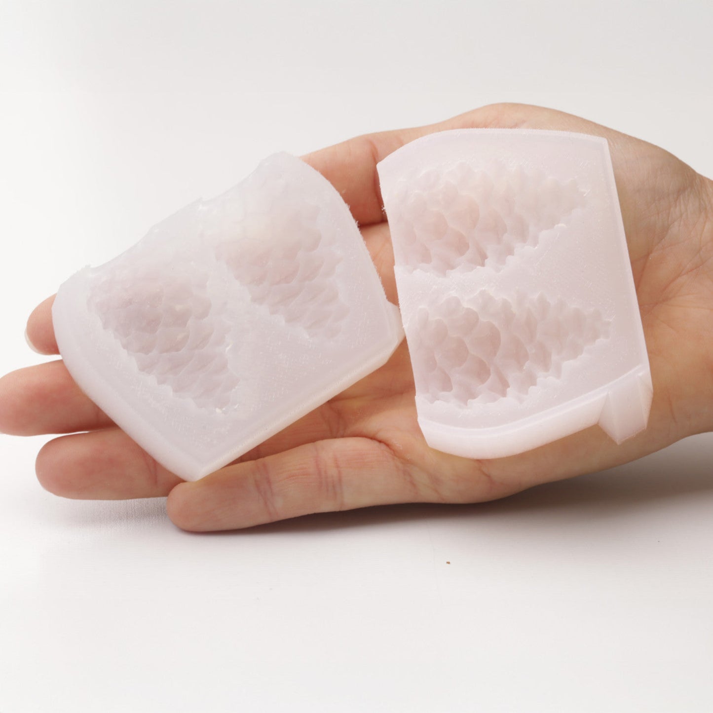 Cones decoration Silicone Moulds, HM191