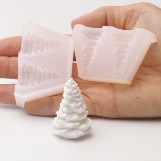 Christmas tree decoration Silicone Moulds, HM192