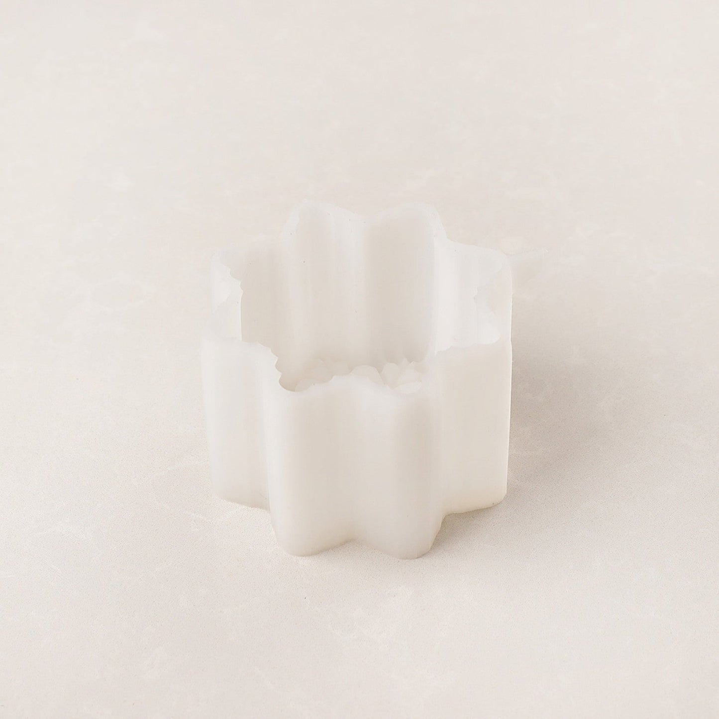 SNOWFLAKE BENTO CAKE Silicone Mould