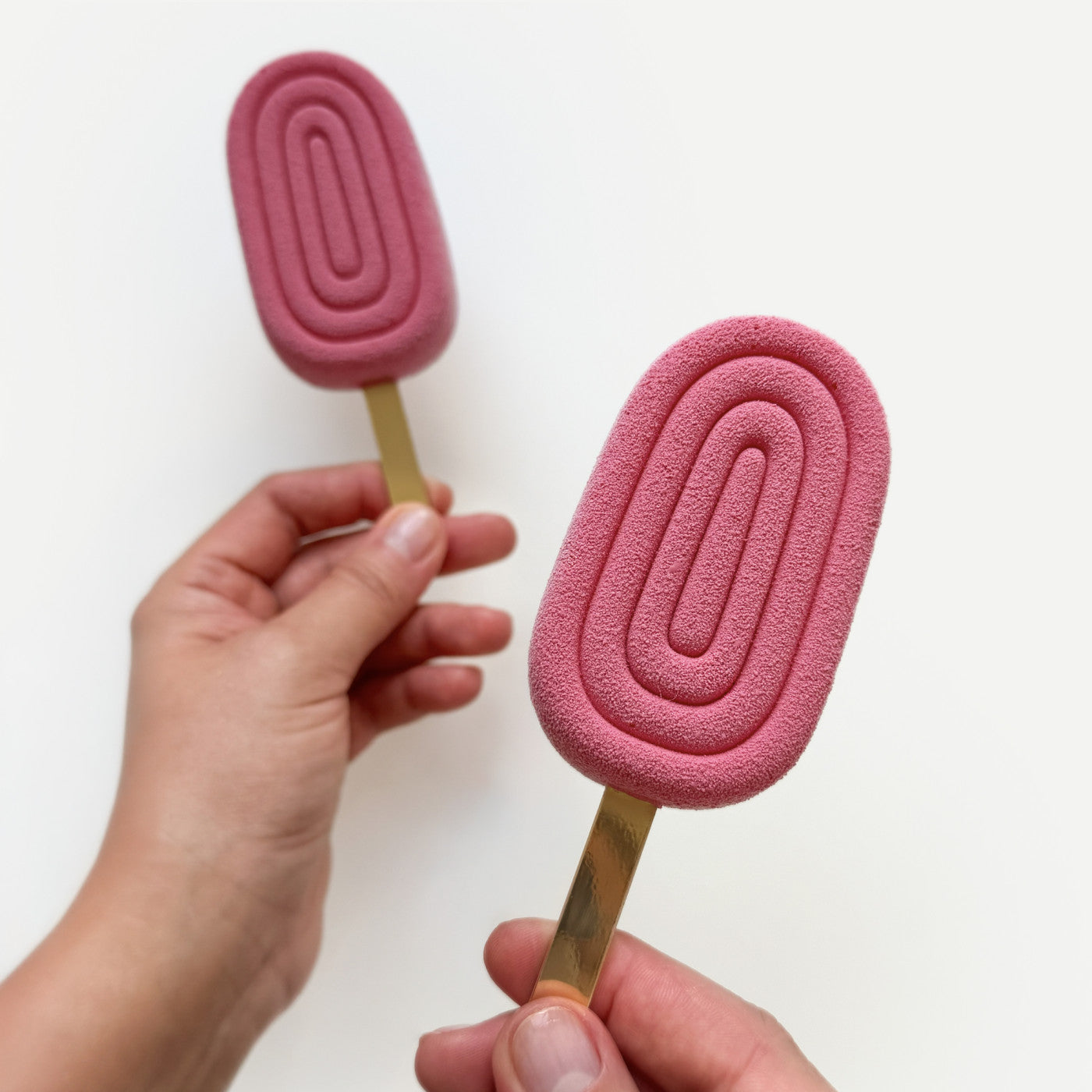 Line Lollipop Silicone mould, HM347