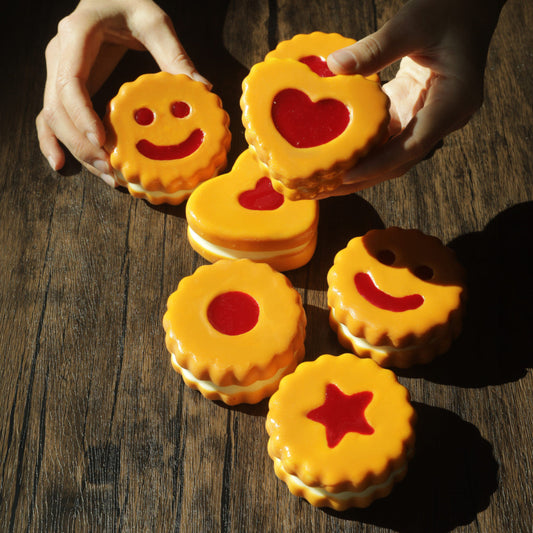 Flower Cookie Mini cake Silicone Mould, HM226