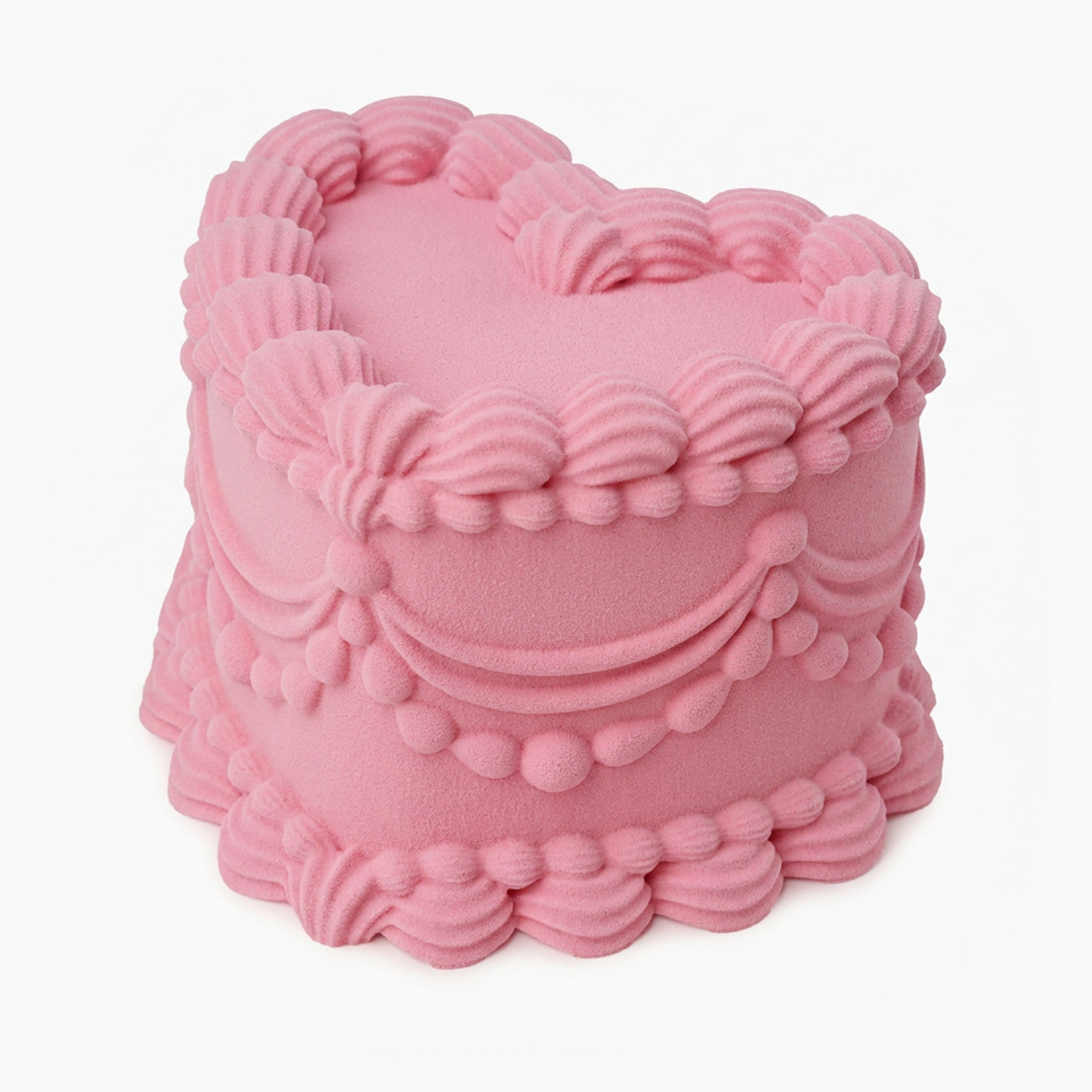 Lambeth Heart Bento Silicone Mould, HM247